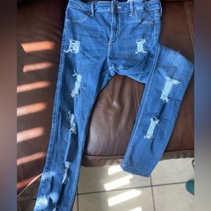 Hollister high rise jean legging